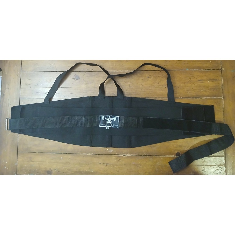 Linea Deportiva G weight lifting‎ Lumbar support weight Lifting BELT #1220